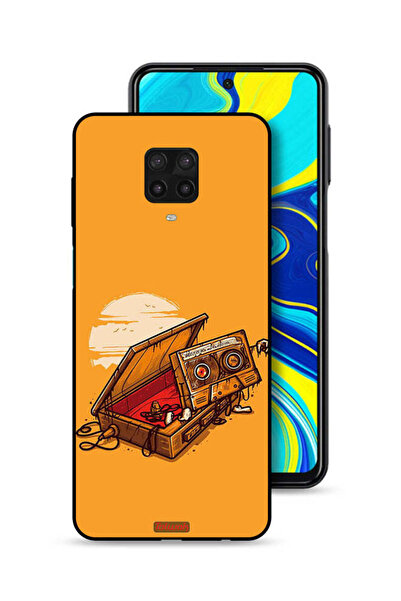 Tolwak غطاء حماية لهاتف شاومي ريدمي نوت 9S بتصميم شريط كاسيت وفن