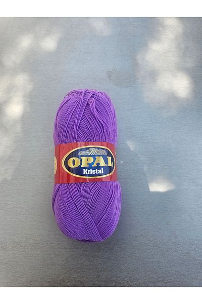 OPAL Crystal Hand Knitting Yarn No:75 Crystal Fiber Soap Dispenser Pouch Knitting Yarn 100Gr-475Mt