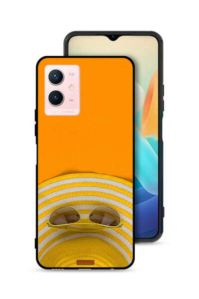 Tolwak Vivo Y33s 5G Protective Case Cover Glasses Hat