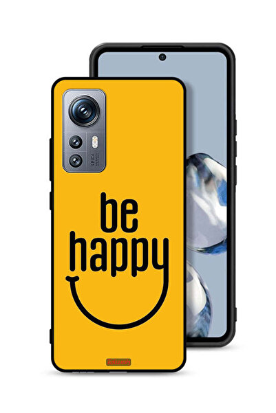 Tolwak غطاء حماية لهاتف Xiaomi 12S كن سعيدًا