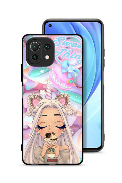 Tolwak غطاء حماية لجهاز شاومي مي 11 لايت - سويت ثينج