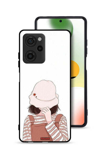 Tolwak غطاء حماية لهاتف شاومي بوكو X5 برو مع غطاء للوجه