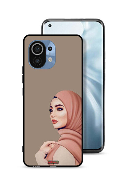 Tolwak Xiaomi Mi 11 Protective Case Cover Beautiful Hijab Girl