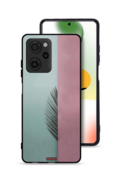 Tolwak غطاء حماية لهاتف Xiaomi Poco X5 Pro بأوراق نصفية