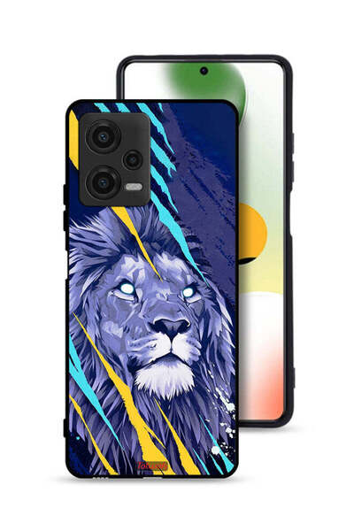 Tolwak غطاء حماية Xiaomi Poco X5 الأسد الملك