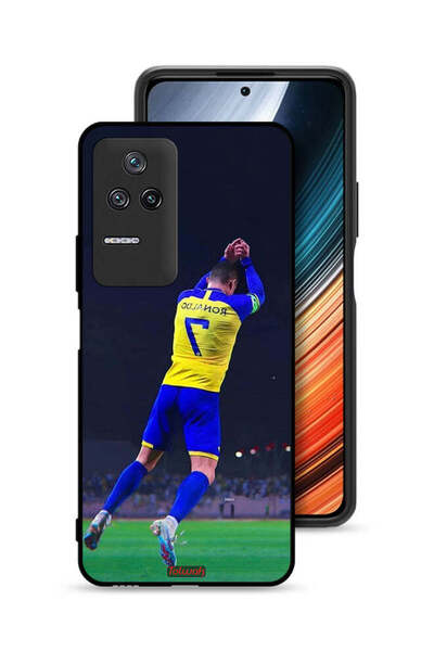 Tolwak غطاء حماية شاومي ريدمي K40S كريستيانو رونالدو