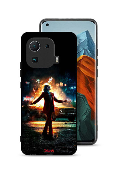 Tolwak غطاء حماية شاومي مي 11 برو - وضع الجوكر السعيد