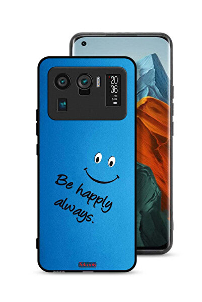 Tolwak غطاء حماية لهاتف شاومي مي 11 ألترا كن سعيدًا دائمًا