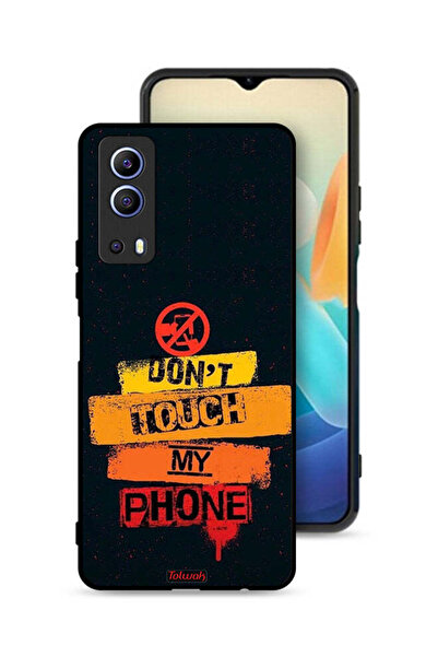 Tolwak Vivo iQOO Z3 5G Protective Case Cover Do Not Touch My Phone