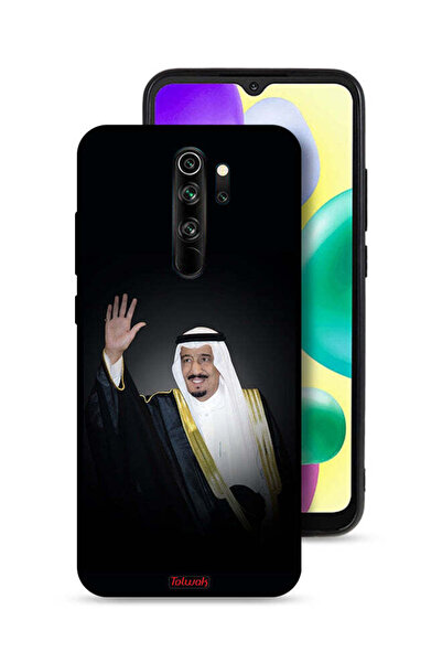Tolwak Xiaomi Redmi Note 8 Pro Protective Case Cover King Salman