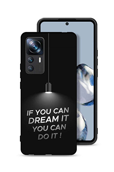 Tolwak غطاء حماية لهاتف Xiaomi 12T Pro إذا كنت تستطيع أن تحلم به، يمكنك تحقيقه