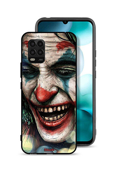 Tolwak غطاء حماية لهاتف شاومي مي 10 لايت 5G وجه الجوكر الضاحك