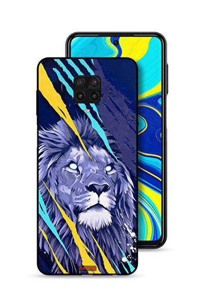 Tolwak غطاء حماية لهاتف شاومي ريدمي نوت 9 برو الأسد الملك