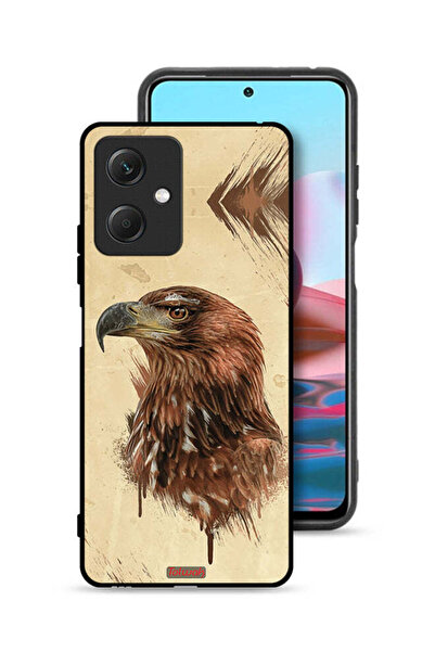 Tolwak غطاء حماية لهاتف شاومي ريدمي نوت 12 - أفضل خلفية للصقر