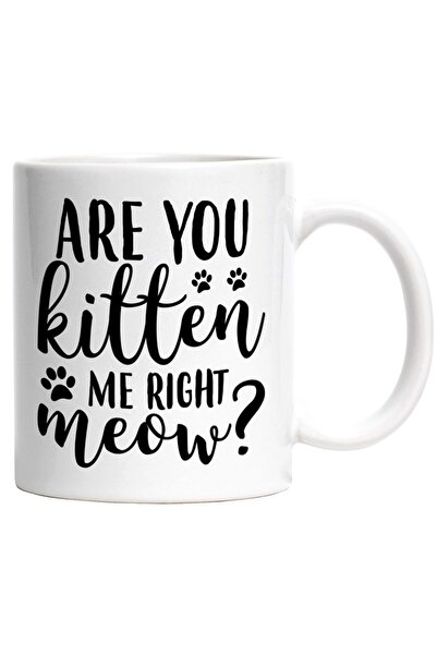 INOVATIX Εξατομικευμένη λευκή κούπα, Πλάκα μου κάνεις τώρα; - γάτες, INOVATIX...