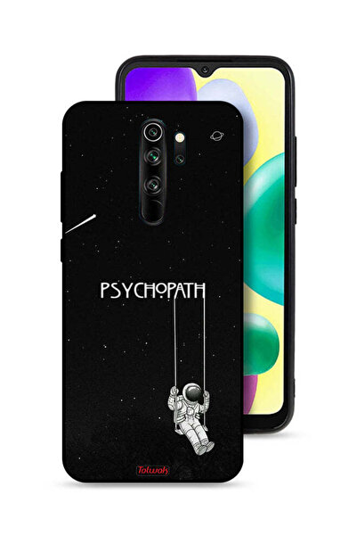 Tolwak غطاء حماية لهاتف شاومي ريدمي نوت 8 برو - مختل عقليًا