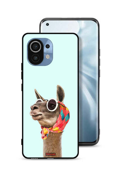 Tolwak غطاء حماية لهاتف شاومي مي 11 بتصميم جمل أنيق ولطيف