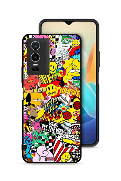 Tolwak Vivo Y76 5G Protective Case Cover Off The Wall