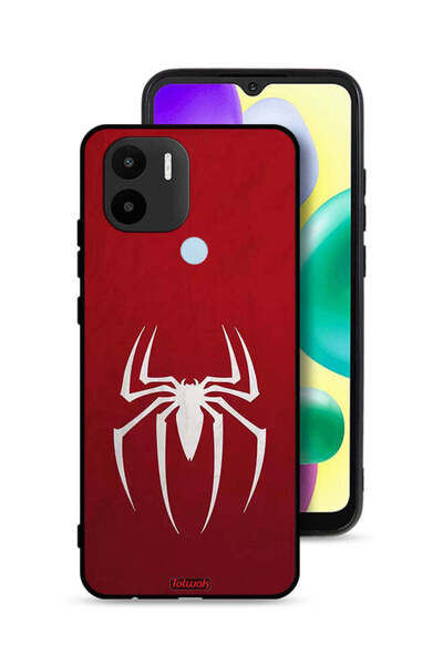 Tolwak Xiaomi Redmi A1 Plus Protective Case Cover Spider Icon