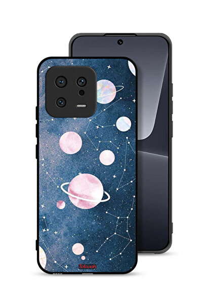 Tolwak Xiaomi 13 Protective Case Cover Space Art