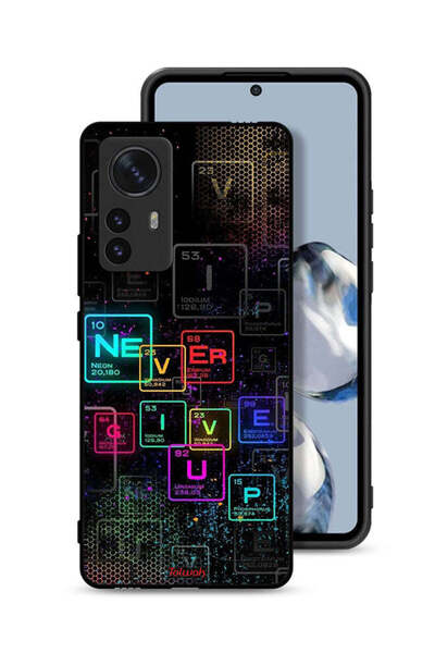 Tolwak غطاء حماية لهاتف Xiaomi 12S Pro - فن لا تستسلم أبدًا