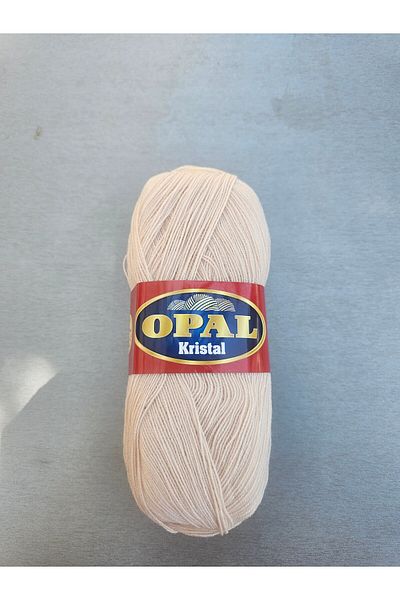 OPAL Crystal Hand Knitting Yarn No:309 Crystal Fiber Soap Dish Pouch Knitting Yarn 100Gr-475Mt