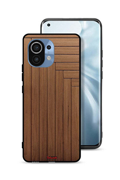 Tolwak غطاء حماية بنمط باب لهاتف Xiaomi Mi 11