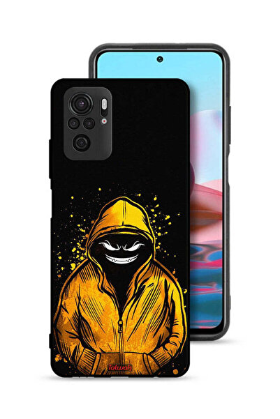 Tolwak غطاء حماية لهاتف شاومي ريدمي نوت 10S برسومات مارشميلو بوي