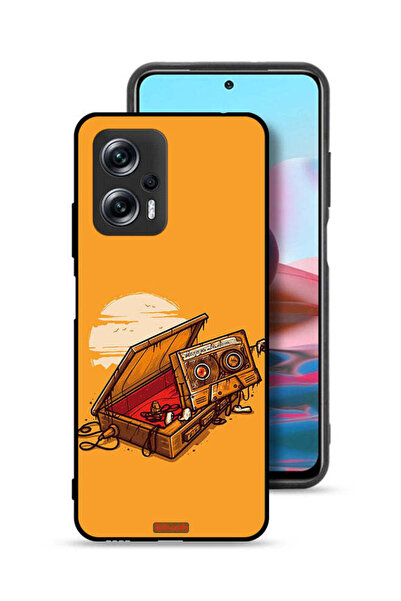 Tolwak غطاء حماية لهاتف شاومي ريدمي نوت 11T برو بلس 5G، تصميم فني لشريط الكاس...