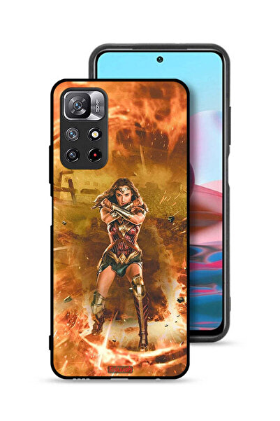 Tolwak غطاء حماية لهاتف شاومي ريدمي نوت 11 4G - وندر وومن