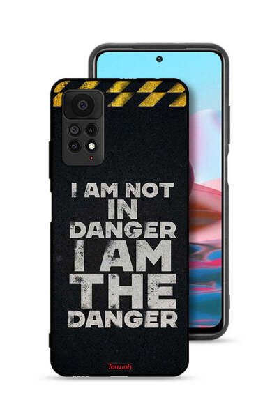 Tolwak غطاء حماية لهاتف شاومي ريدمي نوت 11 برو 5G أنا لست كذلك