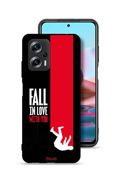 Tolwak غطاء حماية لهاتف شاومي ريدمي نوت 11T برو 5G - سقوط في حبك