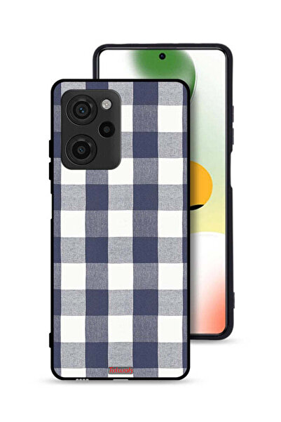 Tolwak غطاء حماية لهاتف Xiaomi Poco X5 Pro بنمط قماشي