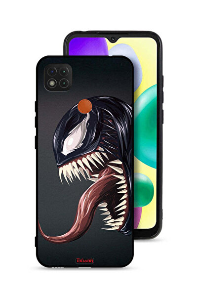 Tolwak غطاء حماية لهاتف شاومي ريدمي 9 سي - فينوم