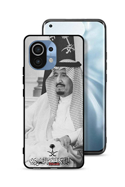 Tolwak غطاء حماية لهاتف شاومي مي 11 الملك سلمان