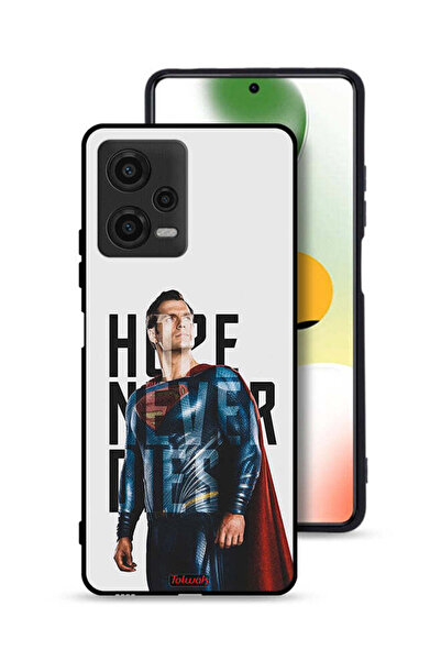 Tolwak غطاء حماية لهاتف Xiaomi Poco X5 - الأمل لا يموت