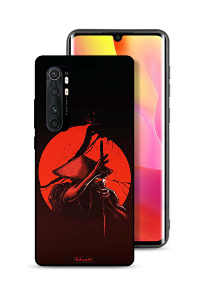 Tolwak غطاء حماية لهاتف شاومي مي نوت 10 لايت بتصميم محارب السيف