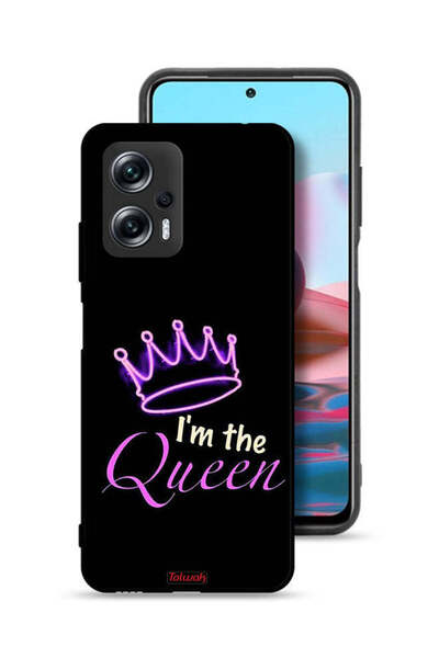 Tolwak غطاء حماية لهاتف Xiaomi Poco X4 GT - أنا الملكة