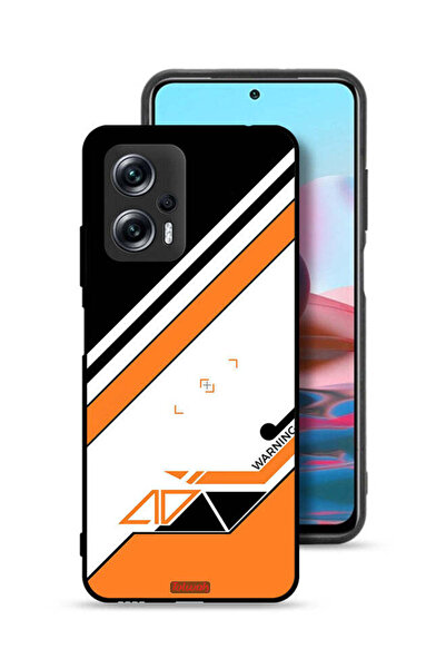 Tolwak Xiaomi Poco X4 GT Protective Case Cover Warning