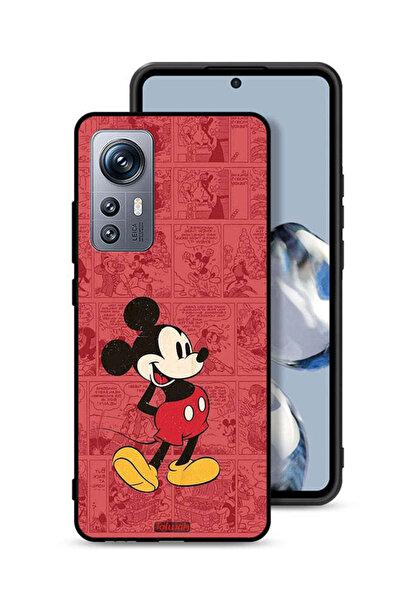 Tolwak غطاء حماية مايكي لهاتف شاومي 12S