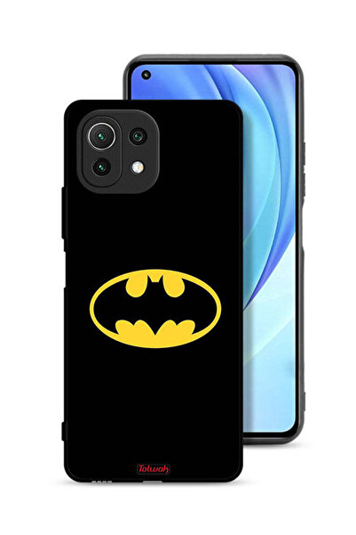 Tolwak غطاء حماية لهاتف شاومي مي 11 لايت بشعار باتمان
