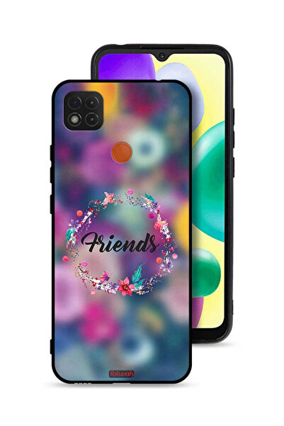 Tolwak غطاء حماية لهاتف شاومي ريدمي 10A بتصميم خاتم أصدقاء الزهور
