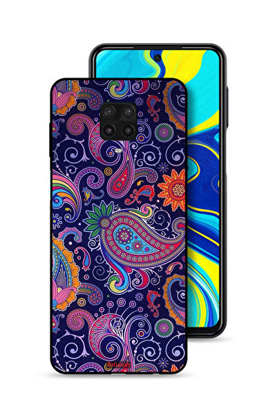 Tolwak غطاء حماية لهاتف شاومي ريدمي نوت 9S بنمط فن الماندالا