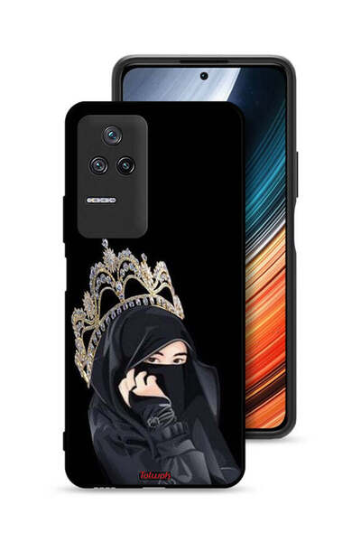 Tolwak غطاء حماية شاومي ريدمي K40S بتصميم فتاة الملكة