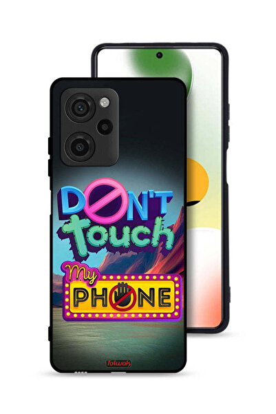 Tolwak جراب حماية لهاتف Xiaomi Poco X5 Pro - لا تلمس هاتفي