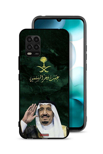Tolwak غطاء حماية لهاتف شاومي مي 10 لايت 5G الملك سلمان فخر المسلمين