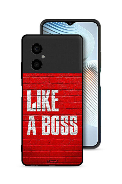 Tolwak Xiaomi Poco M4 5G Protective Case Cover Like A Boss