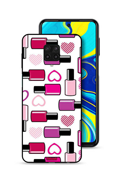 Tolwak غطاء حماية لهاتف شاومي ريدمي نوت 9 برو - عاشق أحمر الشفاه