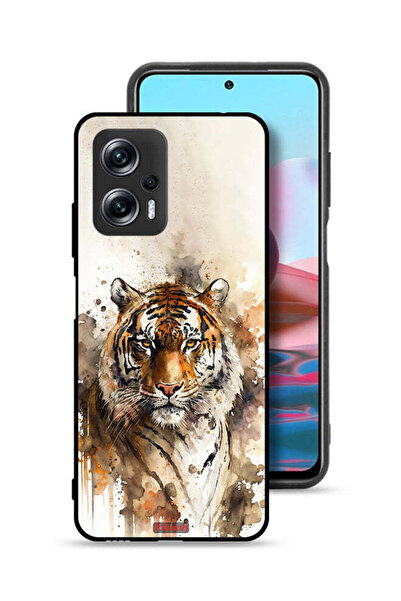 Tolwak غطاء حماية لهاتف شاومي ريدمي نوت 11T برو بلس 5G بنقشة الفهد التجريدي