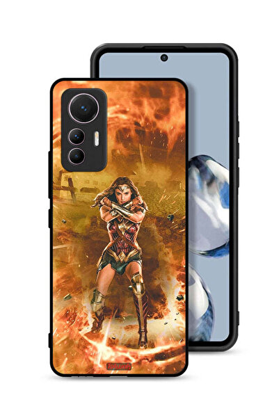 Tolwak غطاء حماية لهاتف شاومي 12 لايت - وندر وومن